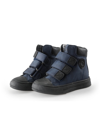 Develab Hoge sneakers Blauw 244912
 Maat 24
 