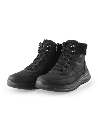 Skechers Hoge sneakers Zwart 244917
 Maat 39
 