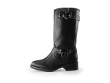 Ann Rocks Biker Boots