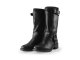 Ann Rocks Biker Boots