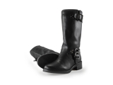 Ann Rocks Biker Boots