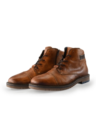Bugatti Hoge sneakers Bruin 244963
 Maat 45
 