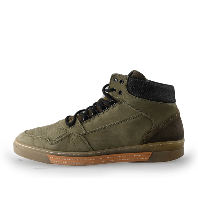Manfield Hoge Sneakers