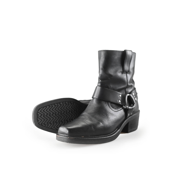 Nelson Biker Boots