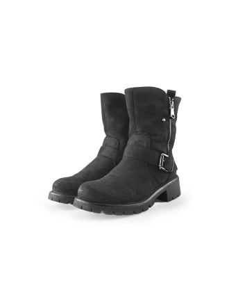 Dolcis Biker boots Zwart 245194
 Maat 40
 