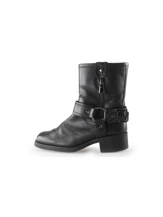 Nelson Biker boots Zwart 245234
 Maat 39
 