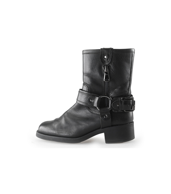 Nelson Biker Boots