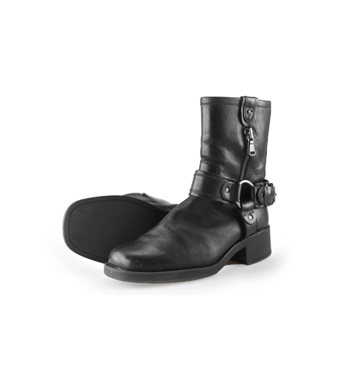 Nelson Biker Boots