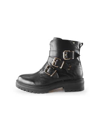 Nelson Biker boots Zwart 245258
 Maat 39
 