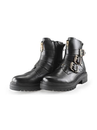 Nelson Biker boots Zwart 245258
 Maat 39
 