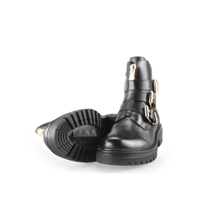 Nelson Biker Boots