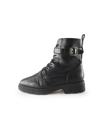 Tamaris Veterboots Zwart 245274
 Maat 39
 