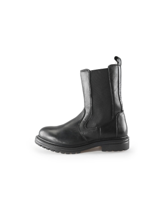 Nelson Chelsea boots Zwart 245279
 Maat 33
 