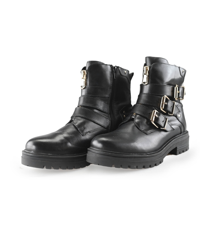 Nelson Biker Boots