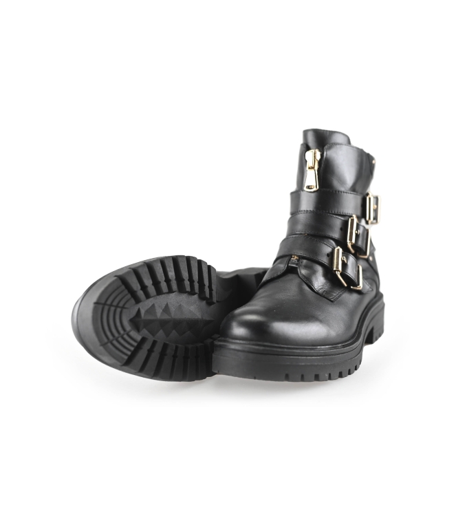 Nelson Biker Boots