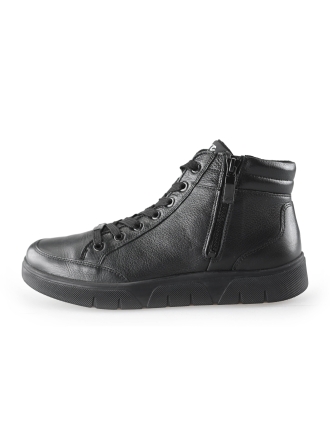 Ara Hoge sneakers Zwart 245306
 Maat 39
 