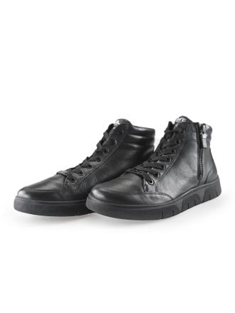 Ara Hoge sneakers Zwart 245306
 Maat 39
 