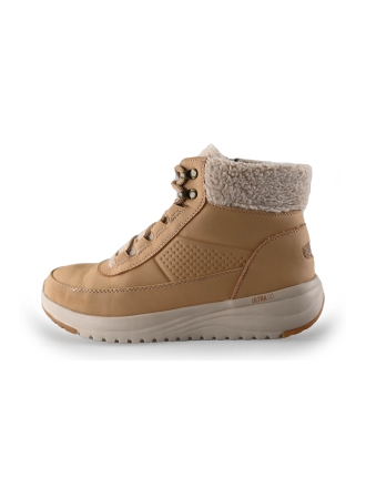 Skechers Hoge sneakers Bruin 245322
 Maat 38
 