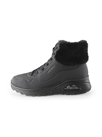 Skechers Hoge sneakers Zwart 245350
 Maat 40
 