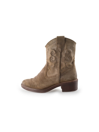 Nelson Cowboy laarzen Bruin 245404
 Maat 36
 