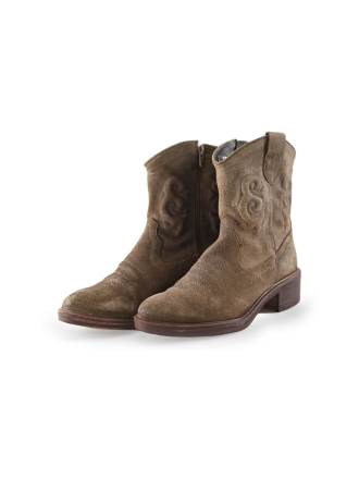 Nelson Cowboy laarzen Bruin 245404
 Maat 36
 