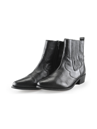 Nelson Chelsea boots Zwart 245409
 Maat 39
 