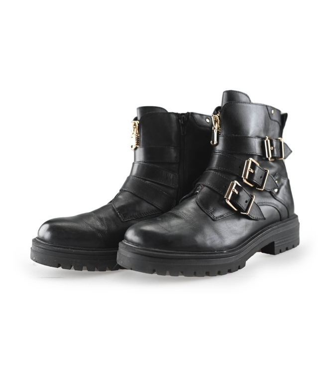 Nelson Biker Boots