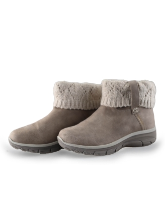 Skechers Enkellaarzen Bruin 245602
 Maat 37
 