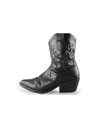 Nelson Cowboy laarzen Zwart 245604
 Maat 40
 