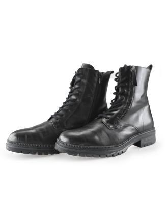Nelson Veterboots Zwart 245690
 Maat 41
 