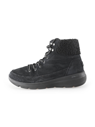 Skechers Hoge sneakers Zwart 245696
 Maat 38
 