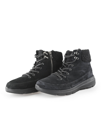 Skechers Hoge sneakers Zwart 245696
 Maat 38
 
