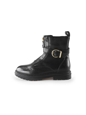 Nelson Biker boots Zwart 245729
 Maat 36
 