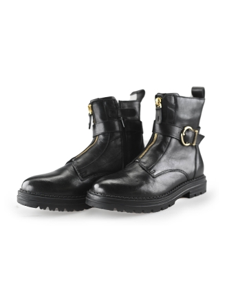 Nelson Biker boots Zwart 245729
 Maat 36
 