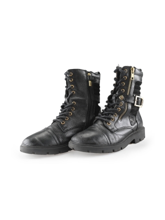 Vingino Veterboots Zwart 245844
 Maat 36
 