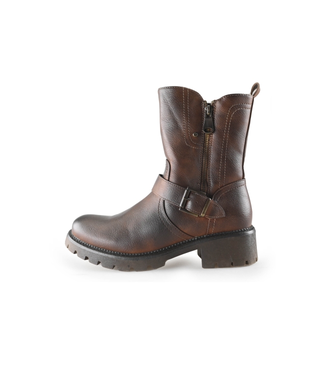 Claudia Ghizzani Biker Boots