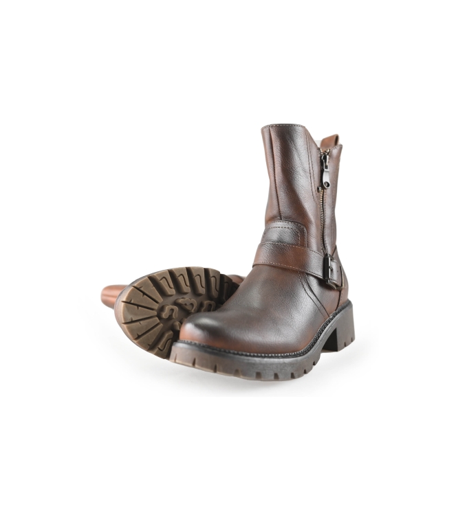 Claudia Ghizzani Biker Boots