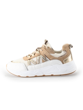 Lina Locchi Sneakers Beige 245977
 Maat 39
 