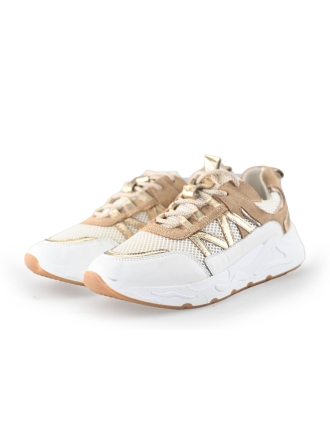 Lina Locchi Sneakers Beige 245977
 Maat 39
 