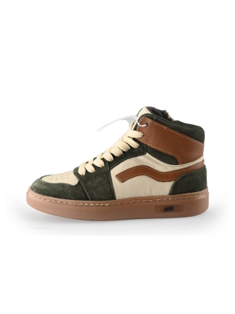 HIP Hoge sneakers Groen 245998
 Maat 29
 