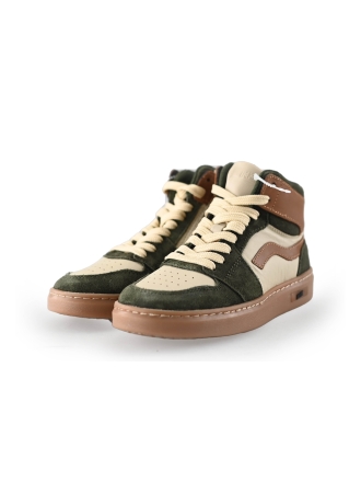 HIP Hoge sneakers Groen 245998
 Maat 29
 
