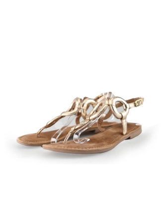 Lazamani Sandalen Goud 246028
 Maat 38
 