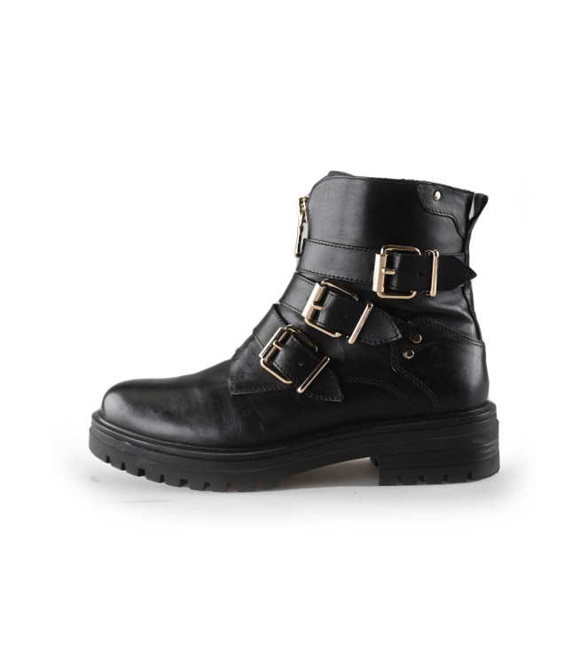 Nelson Biker Boots