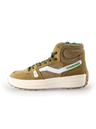 Vingino Hoge sneakers Bruin 246187
 Maat 33
 
