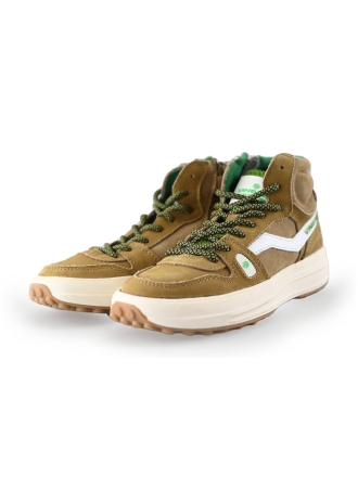 Vingino Hoge sneakers Bruin 246187
 Maat 33
 