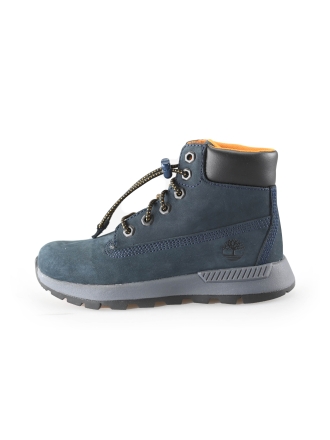 Timberland Hoge sneakers Blauw 246378
 Maat 31
 