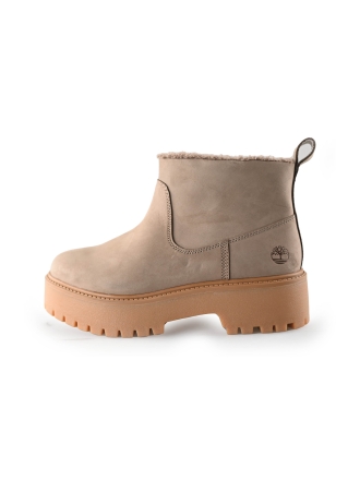 Timberland Enkellaarzen Beige 246445
 Maat 39½
 
