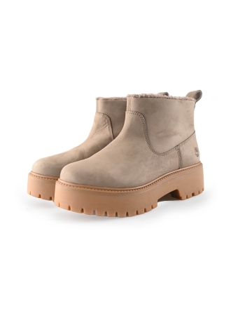 Timberland Enkellaarzen Beige 246445
 Maat 39½
 