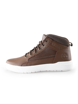 Timberland Hoge sneakers Bruin 246458
 Maat 41½
 