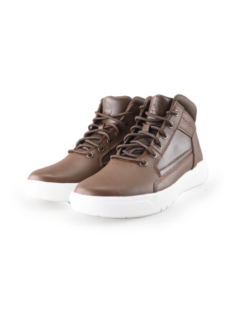 Timberland Hoge sneakers Bruin 246458
 Maat 41½
 